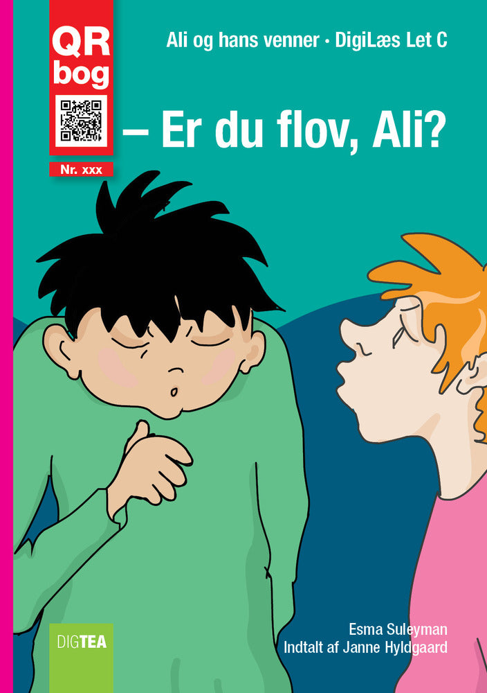 Er du flov, Ali?