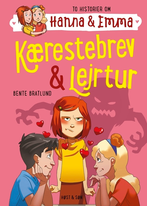Hanna & Emma 1. Kærestebrev/Lejrtur