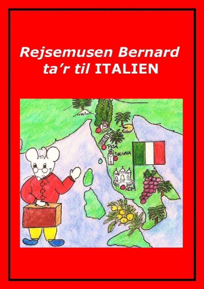 Rejsemusen Bernhard ta'r til Italien
