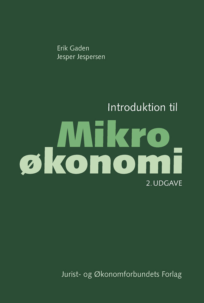 Introduktion til mikroøkonomi