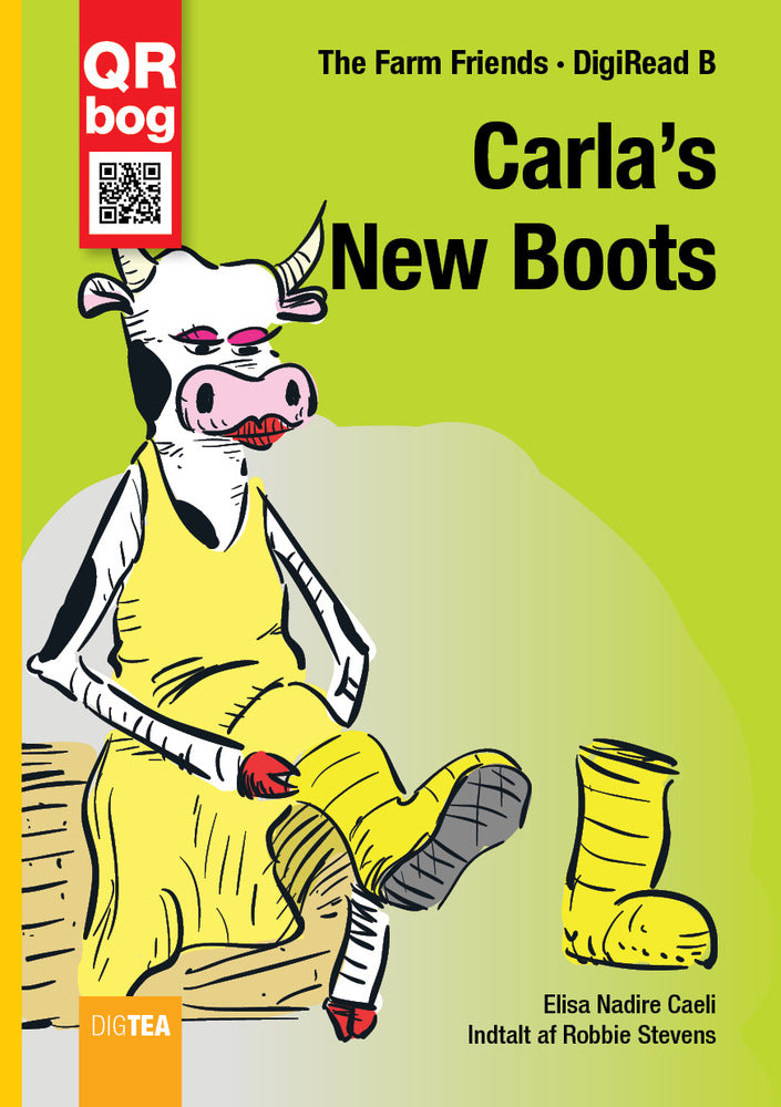 Carla's new boots