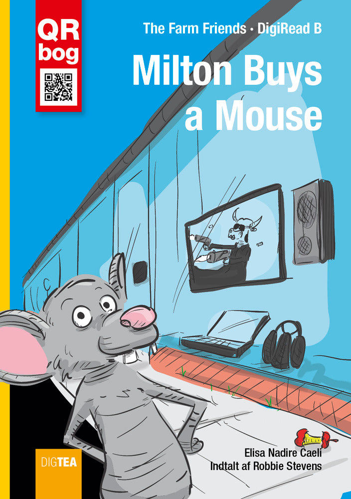 Milton buys a mouse - Engelsk