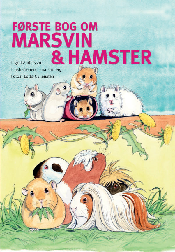 Første bog om marsvin & hamster