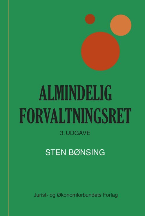 Almindelig forvaltningsret