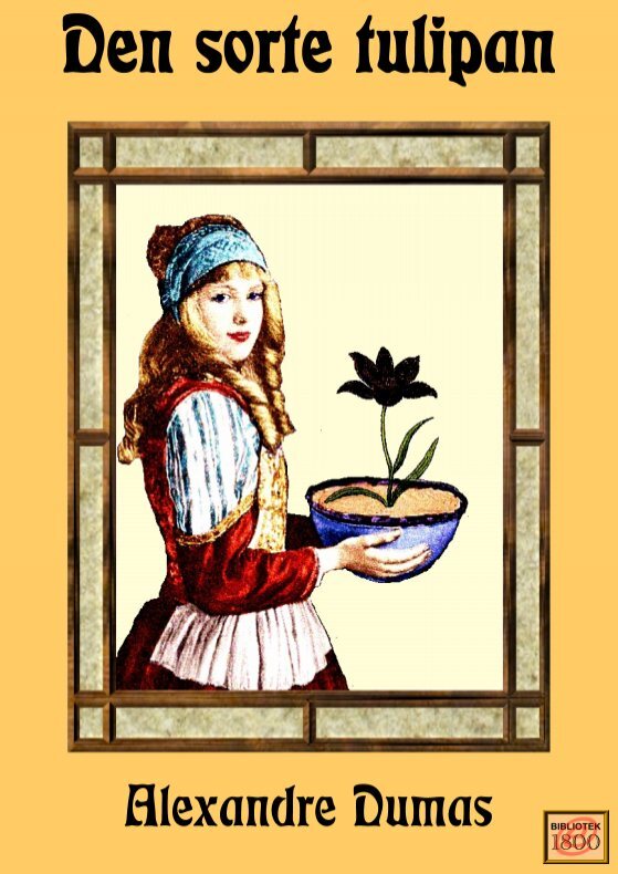 Den sorte tulipan
