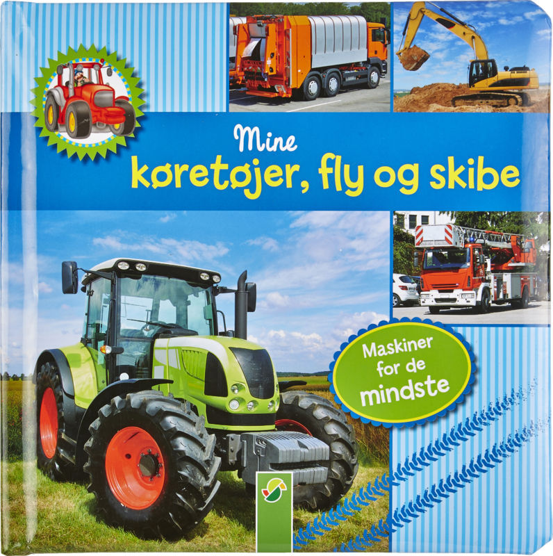 Mine køretøjer, fly og skibe