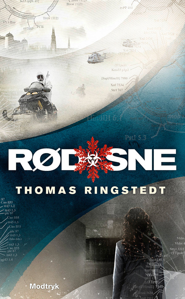 Rød sne