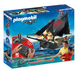 5238 PIRATSKIB MED FJERNBETJENING