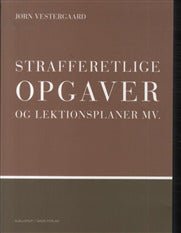 Strafferetlige opgaver og lektionsplaner