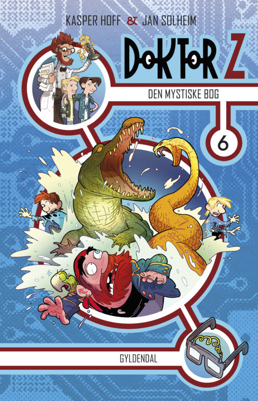 Doktor Z 6 - Den mystiske bog