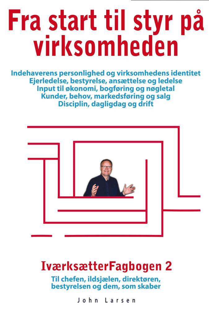 Fra start til styr på virksomheden