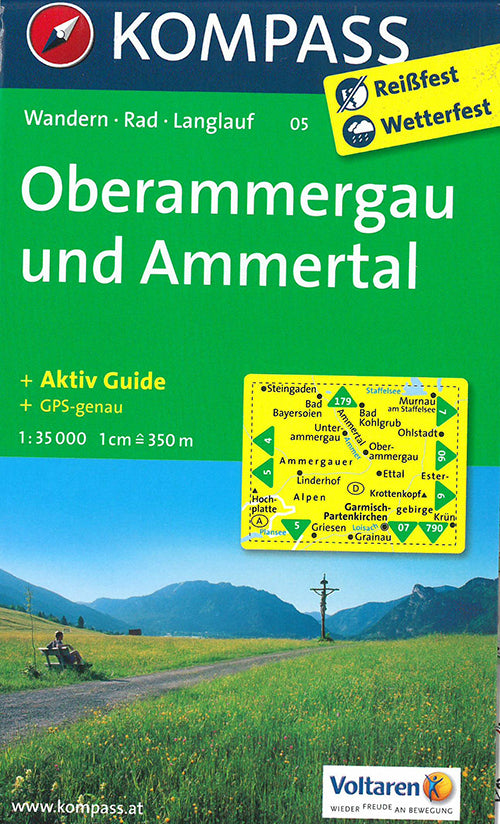 Oberammergau und Ammertal
