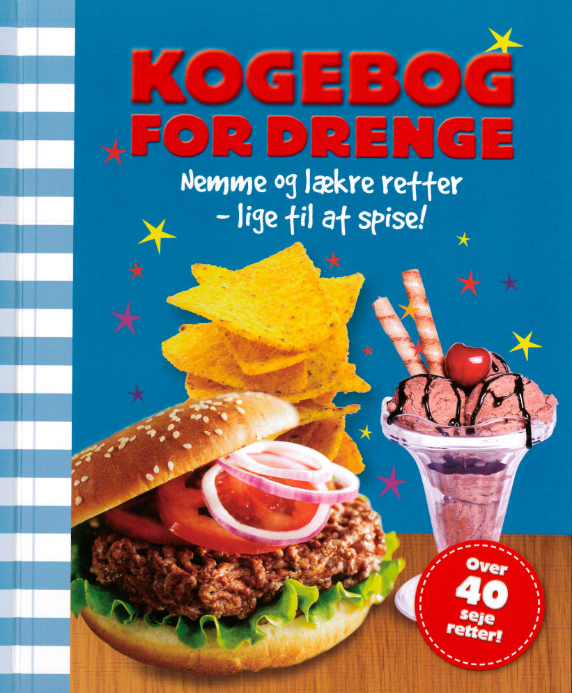 Kogebog for drenge