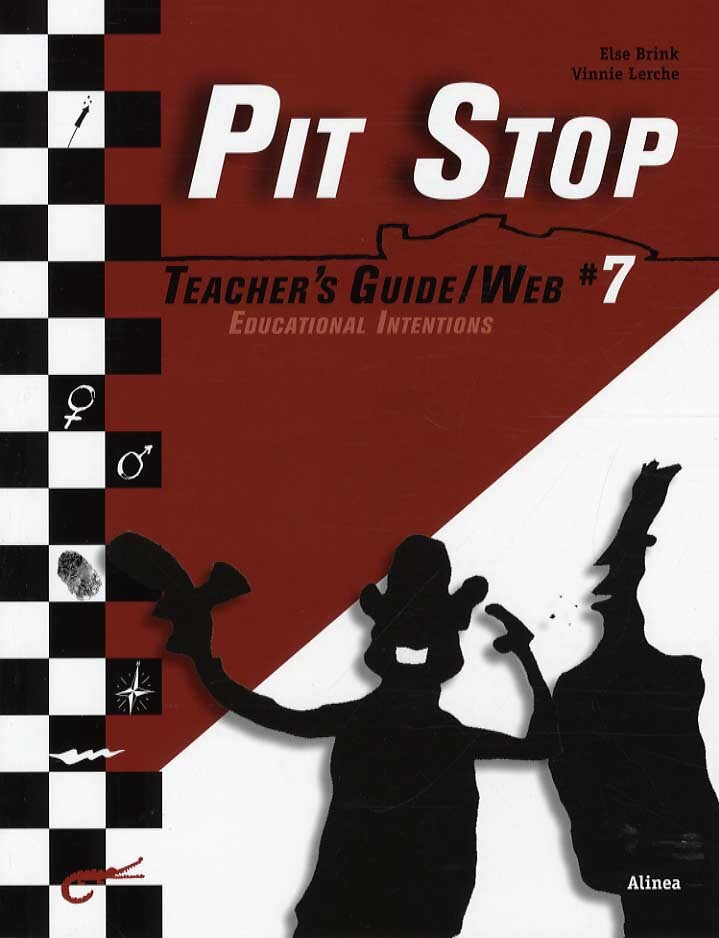 Pit Stop #7, Teacher's Guide/Web