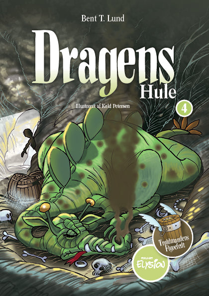 Troldmandens flyvefedt Dragens hule