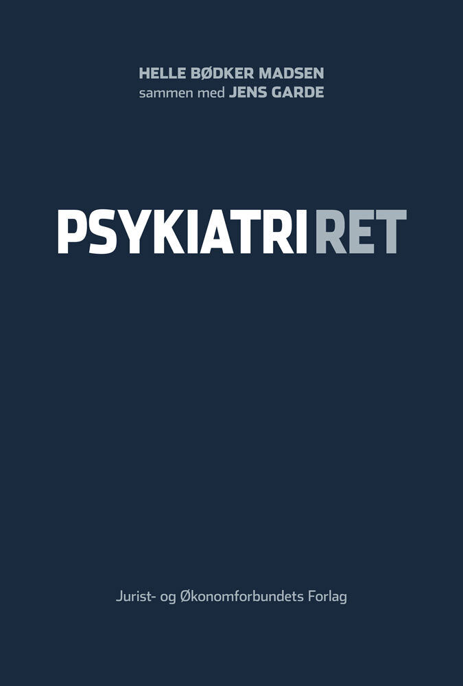 Psykiatriret