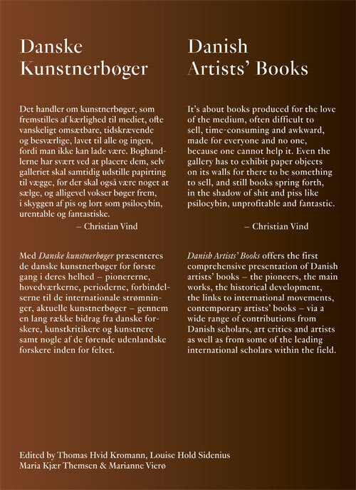 Danske kunstnerbøger