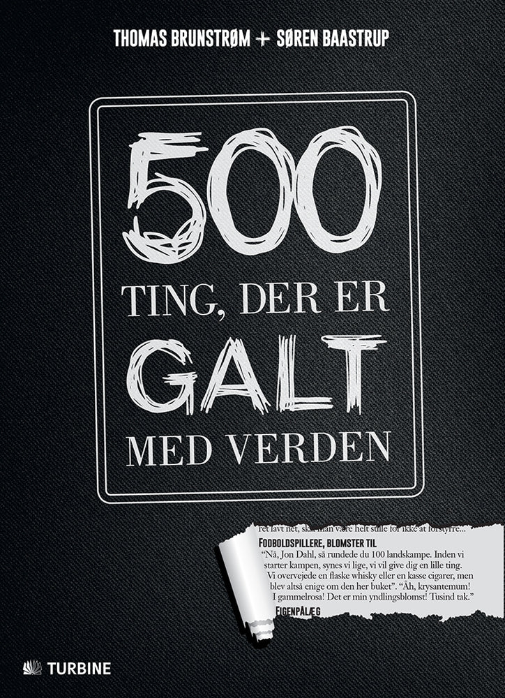 500 ting, der er galt med verden