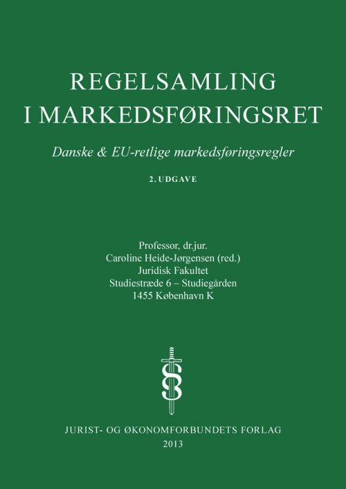 Regelsamling i markedsføringsret
