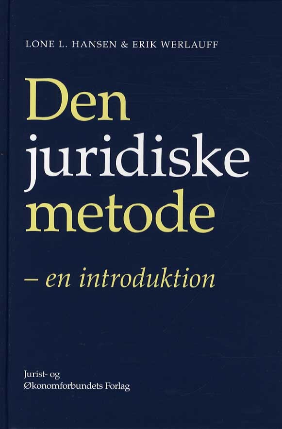 Den juridiske metode