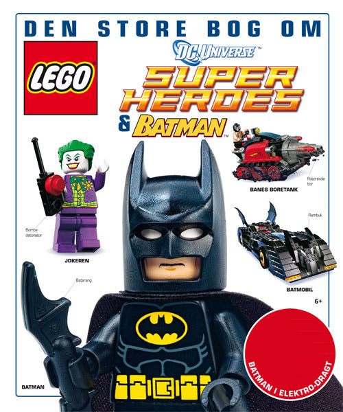 Den store bog om LEGO DC Universe super heroes & Batman