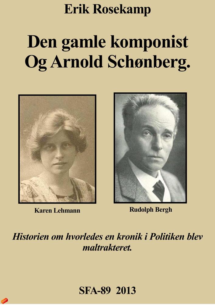 Den gamle komponist og Arnold Schønberg