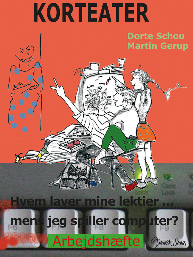 Hvem laver mine lektier? - mens jeg spiller computer