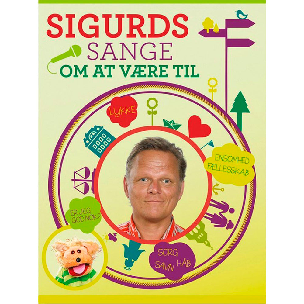 Sigurds sange om at være til