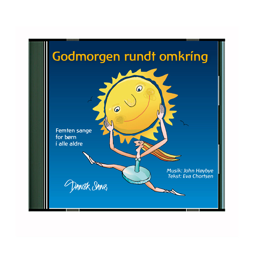 God morgen rundt omkring - CD