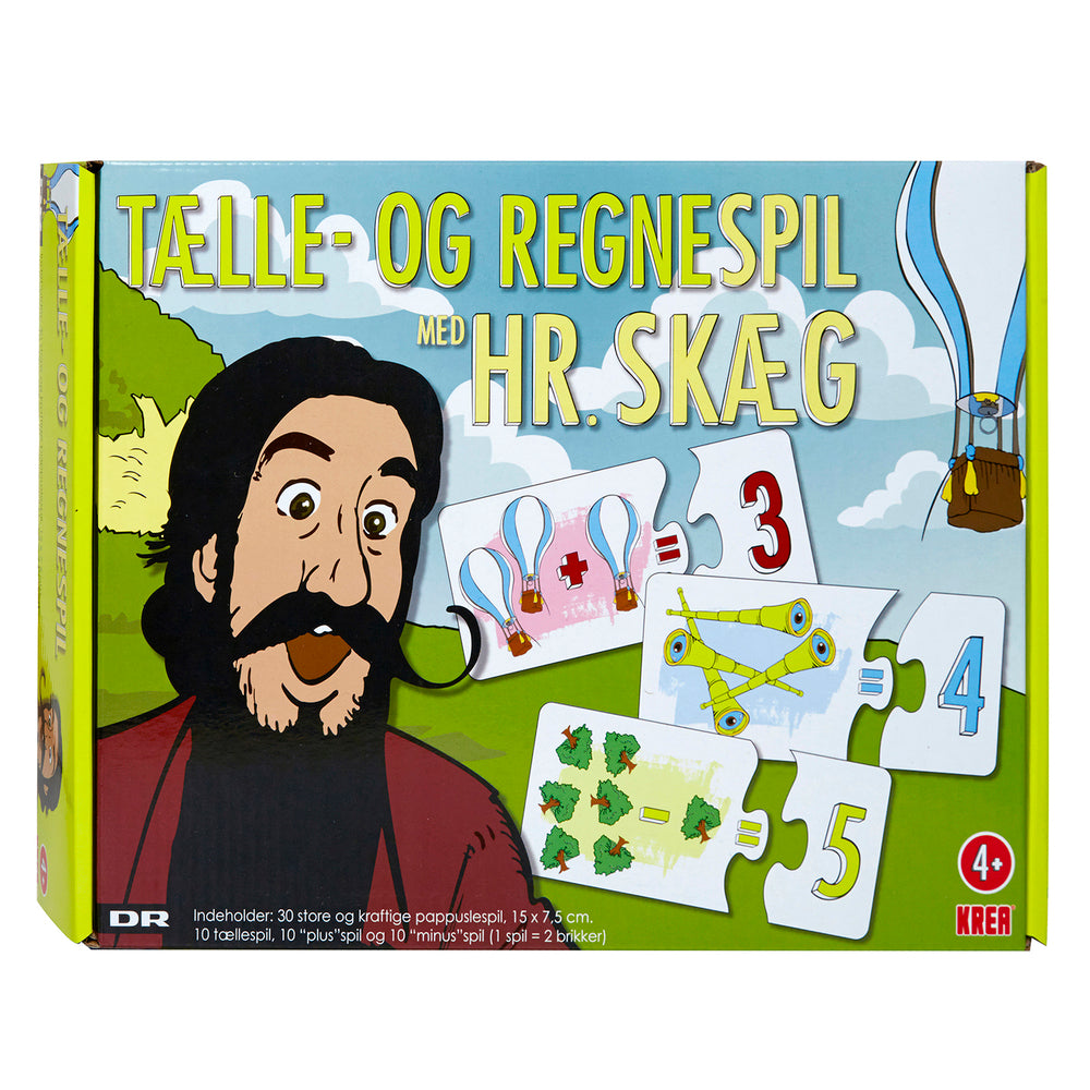 HR. SKÆG TÆLLE- OG REGNESPIL