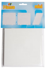 Hama mini 2stk stiftplader firkantet 14,5x14,5cm