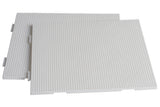 Hama mini 2stk stiftplader firkantet 14,5x14,5cm