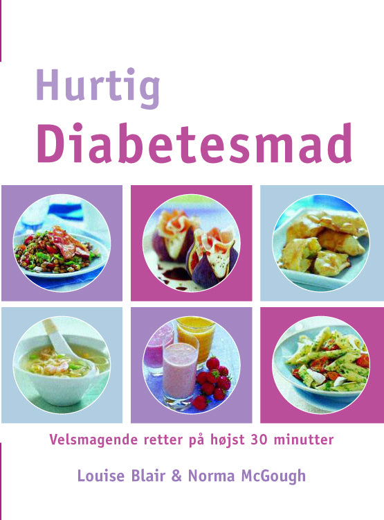 Hurtig diabetesmad