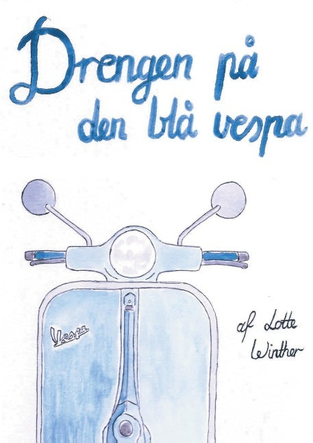Drengen på den blå vespa