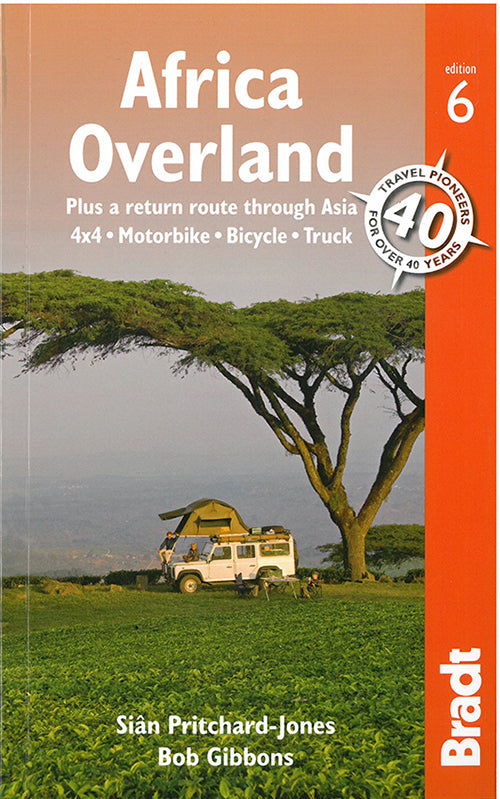 Africa Overland : 4x4, Motorbike, Bicycle, Truck