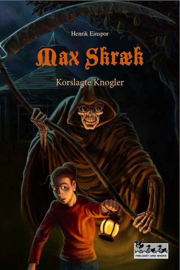 Max Skræk Korslagte Knogler
