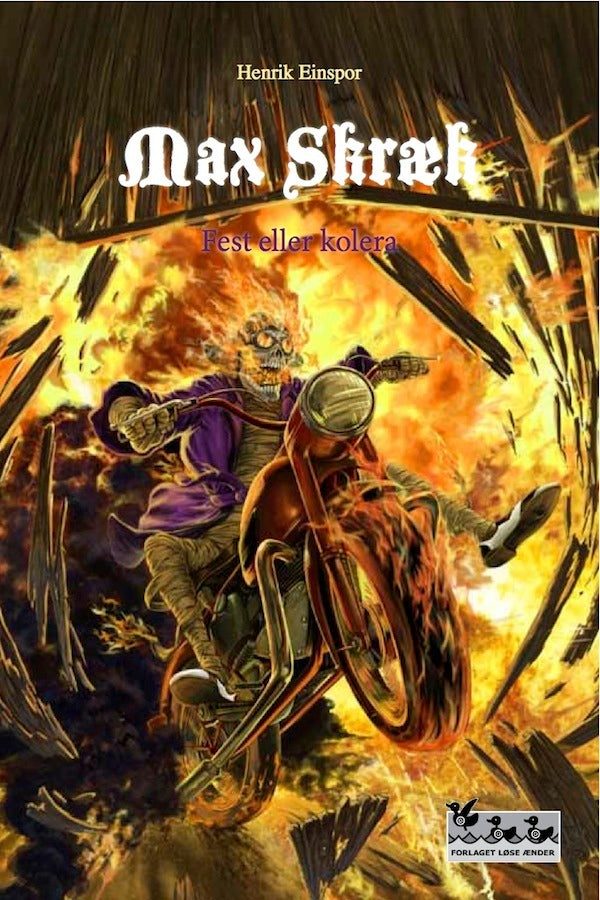 Max Skræk - Fest eller kolera