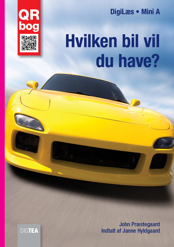 Hvilken bil vil du have?