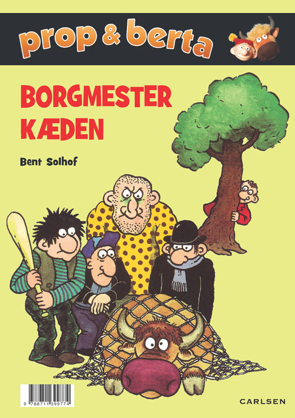 Prop og Berta - Borgmesterkæden
