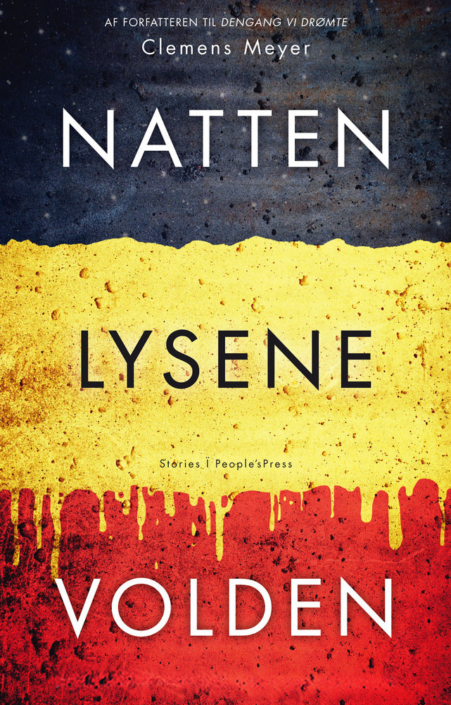 Natten, lysene, volden
