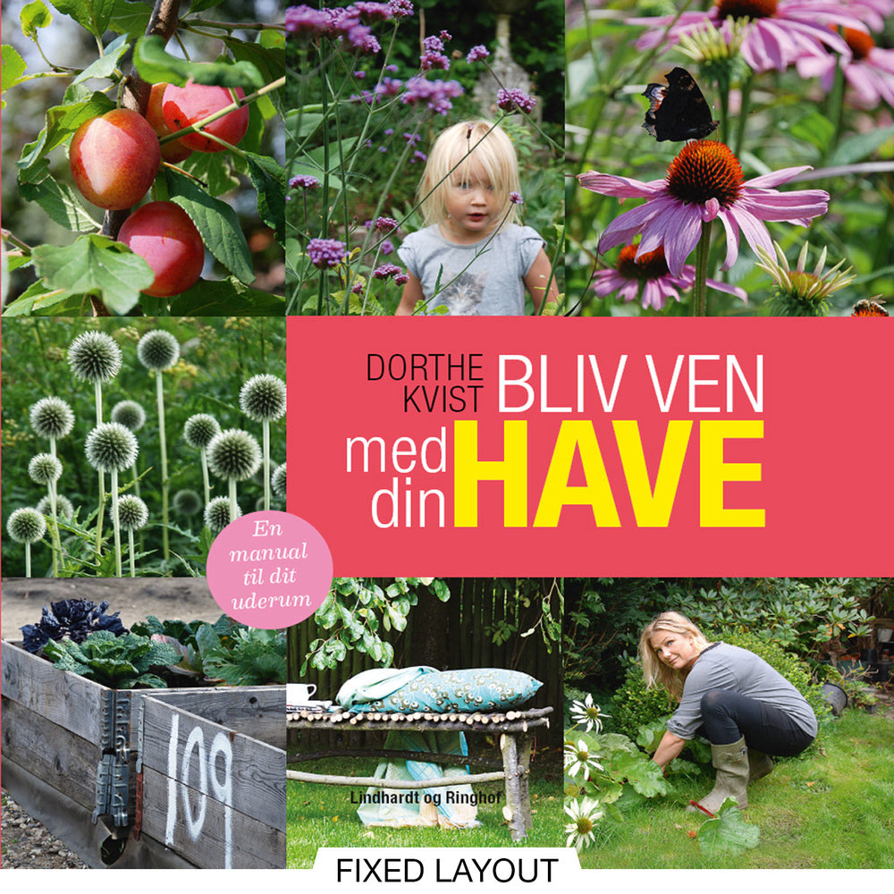 Bliv ven med din have
