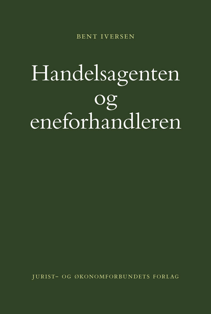 Handelagtenten og eneforhandleren
