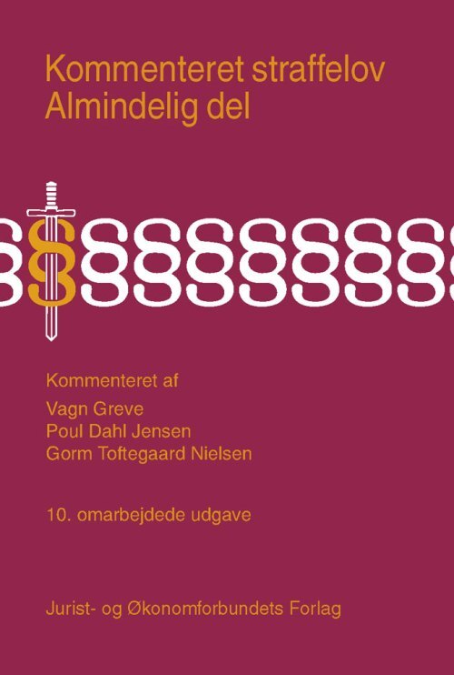 Kommenteret straffelov Alm.del.