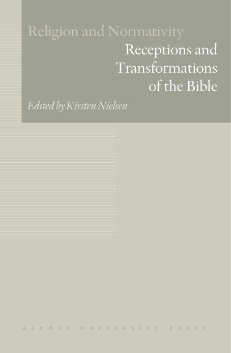 Receptions and transformations of the bible