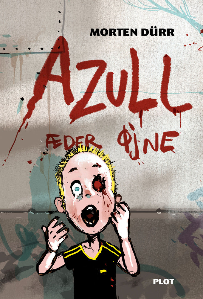Azull æder øjne