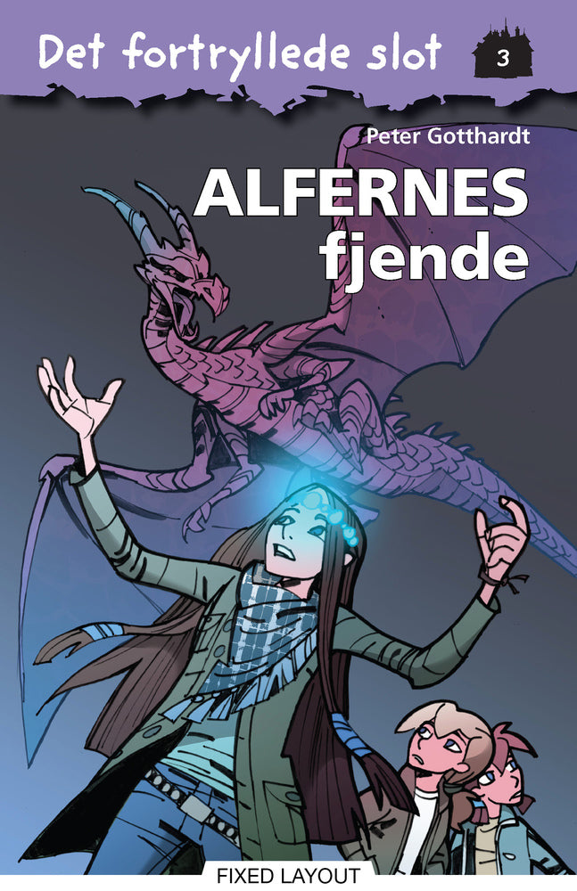 Det fortryllede slot 3: Alfernes fjende