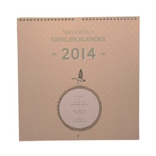 SpecialDay Familiekalender 2014