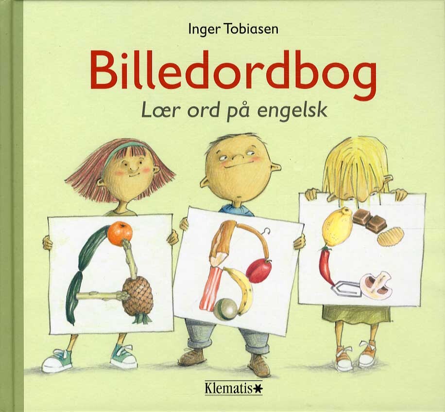 Billedordbog - Lær ord på engelsk