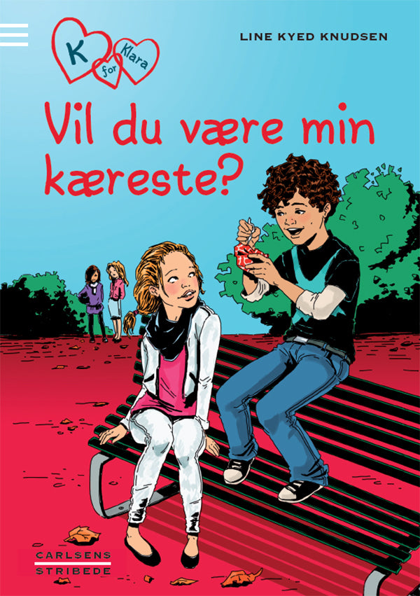Vil du være min kæreste?