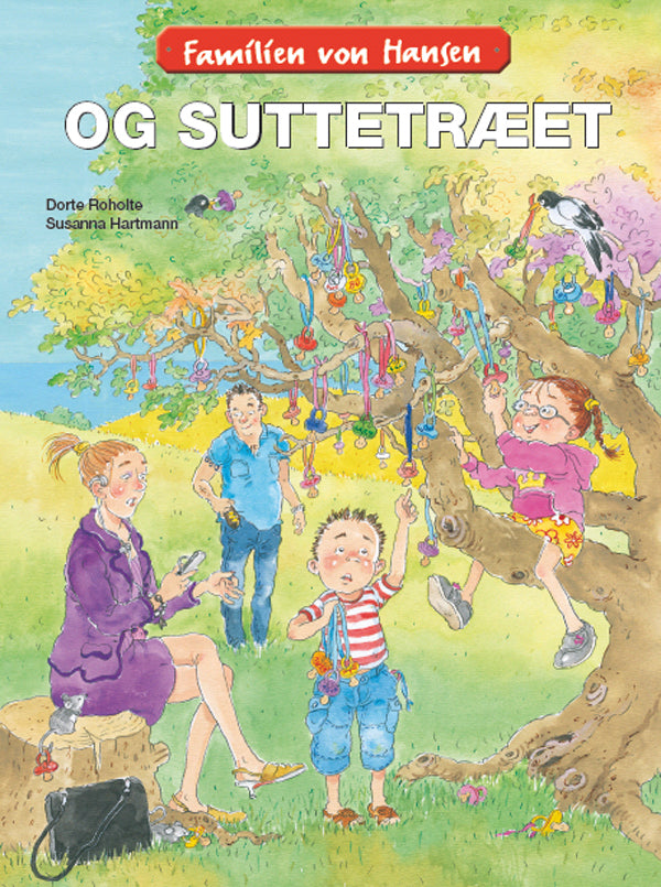 Familien von Hansen og suttetræet